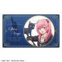 【グッズ-デスクマット】TVアニメ『黒猫と魔女の教室』 ラバーマット ティザービジュアルの画像