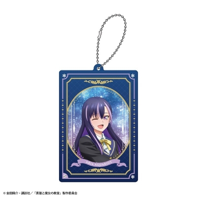 【グッズ-キーホルダー】TVアニメ『黒猫と魔女の教室』 アクリルカード付きキーホルダー アリア・アクエリアス