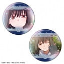 【グッズ-バッチ】TVアニメ『黒猫と魔女の教室』 オーロラ缶バッジ2個セット ハナ・サソリジョウの画像