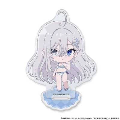 【グッズ-スタンドポップ】TVアニメ「死亡遊戯で飯を食う。」 ミニキャラアクリルキャラスタンド 幽鬼 CLOUDY BEACH ver.