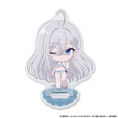 【グッズ-スタンドポップ】TVアニメ「死亡遊戯で飯を食う。」 ミニキャラアクリルキャラスタンド 幽鬼 CLOUDY BEACH<ウインク> ver.
