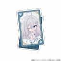 【グッズ-ステッカー】TVアニメ「死亡遊戯で飯を食う。」 ダイカットステッカー 幽鬼 CLOUDY BEACH<ウインク> ver.の画像