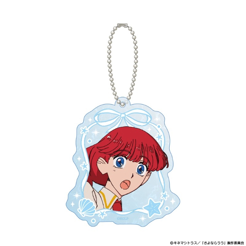 [Good-Key Holder] TV Anime “Goodbye Lala” Water Surface Acrylic Key Holder Lala Main Visual Ver.
