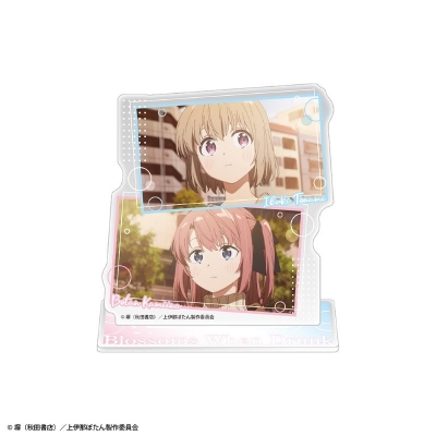 【グッズ-スタンドポップ】TVアニメ『上伊那ぼたん、酔へる姿は百合の花』 アクリルキャラスタンド 砺波いぶき&上伊那ぼたん
