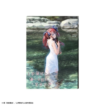 【グッズ-置きもの】TVアニメ『上伊那ぼたん、酔へる姿は百合の花』 凹凸アクリルパネル