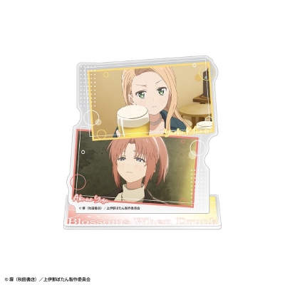 【グッズ-スタンドポップ】TVアニメ『上伊那ぼたん、酔へる姿は百合の花』 アクリルキャラスタンド 北杜やえか&遊佐あかね