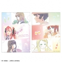 【グッズ-クリアファイル】TVアニメ『上伊那ぼたん、酔へる姿は百合の花』 クリアファイル EDの画像