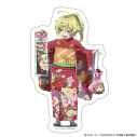【グッズ-ブランケット】幼女戦記Ⅱ ダイカットブランケット ターニャ 着物Ver.の画像