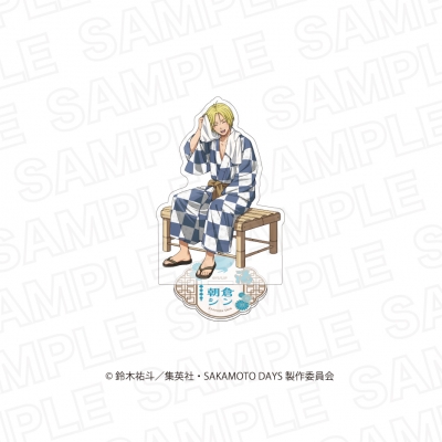 【グッズ-スタンドポップ】SAKAMOTO DAYS 描き下ろしアクリルスタンド 朝倉 シン