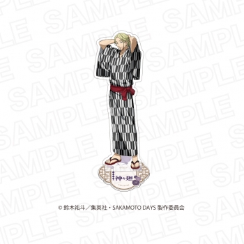 グッズ-スタンドポップ】SAKAMOTO DAYS 描き下ろしアクリルスタンド 