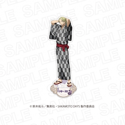 【グッズ-スタンドポップ】SAKAMOTO DAYS 描き下ろしアクリルスタンド 神々廻