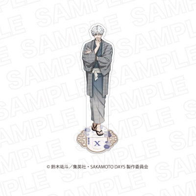 【グッズ-スタンドポップ】SAKAMOTO DAYS 描き下ろしアクリルスタンド X(スラー)