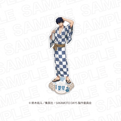 【グッズ-スタンドポップ】SAKAMOTO DAYS 描き下ろしアクリルスタンド 勢羽 夏生