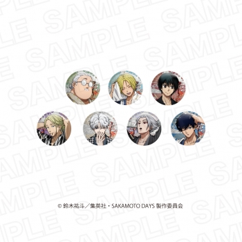 グッズ-バッチ】SAKAMOTO DAYS ランダム缶バッジ まつり湯ver | アニメイト