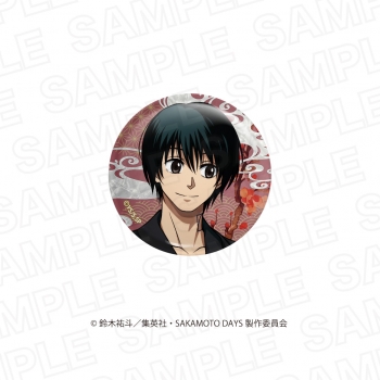 グッズ-バッチ】SAKAMOTO DAYS ランダム缶バッジ まつり湯ver | アニメイト