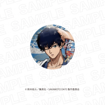 グッズ-バッチ】SAKAMOTO DAYS ランダム缶バッジ まつり湯ver | アニメイト