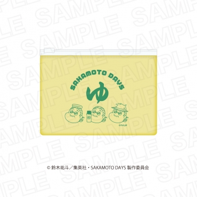 【グッズ-ポーチ】SAKAMOTO DAYS クリアポーチ まつり湯ver.