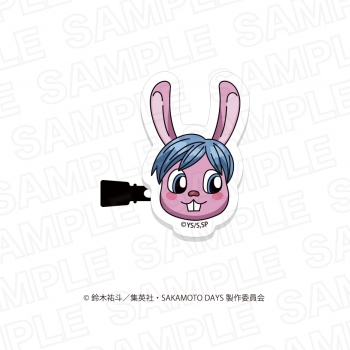 グッズ-クリップ】SAKAMOTO DAYS シュガーちゃんのヘアクリップセット 