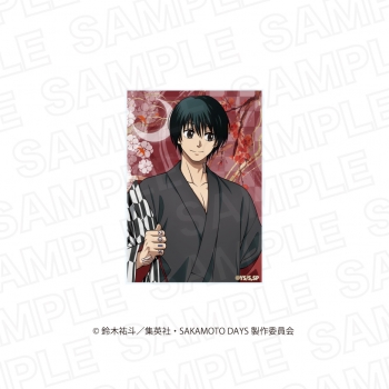 グッズ-カード】SAKAMOTO DAYS ランダムアクリルカード まつり湯ver 