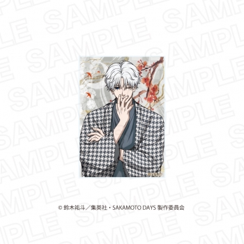 グッズ-カード】SAKAMOTO DAYS ランダムアクリルカード まつり湯ver 