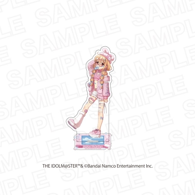 【グッズ-スタンドポップ】アイドルマスター シンデレラガールズ×アイドルマスター ミリオンライブ! 描き下ろしアクリルスタンド 双葉 杏