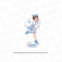 【グッズ-スタンドポップ】アイドルマスター シンデレラガールズ×アイドルマスター ミリオンライブ! 描き下ろしアクリルスタンド 前川 みくの画像