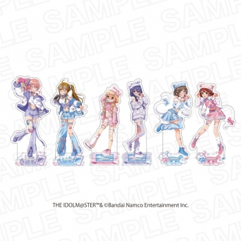 グッズ-スタンドポップ】アイドルマスター シンデレラガールズ アイドルマスターミリオンライブ所恵美アクリルスタンドバラ売り可能
