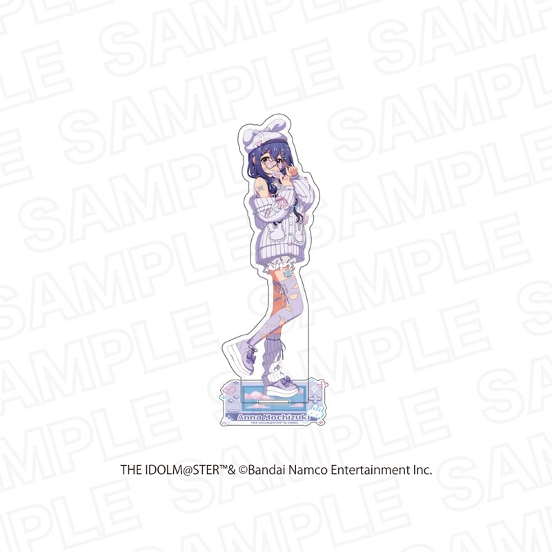 【グッズ-スタンドポップ】アイドルマスター シンデレラガールズ×アイドルマスター ミリオンライブ！ 描き下ろしアクリルスタンド 望月 杏奈