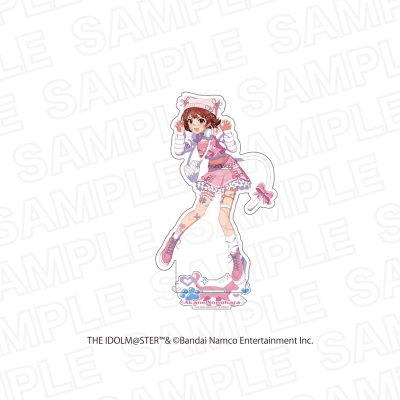 【グッズ-スタンドポップ】アイドルマスター シンデレラガールズ×アイドルマスター ミリオンライブ! 描き下ろしアクリルスタンド 野々原 茜