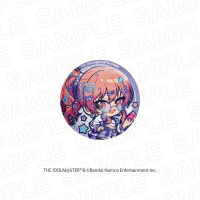 【グッズ-バッチ】アイドルマスター シンデレラガールズ×アイドルマスター ミリオンライブ! トレーディングミニキャラ缶バッジ シンデレラガールズ