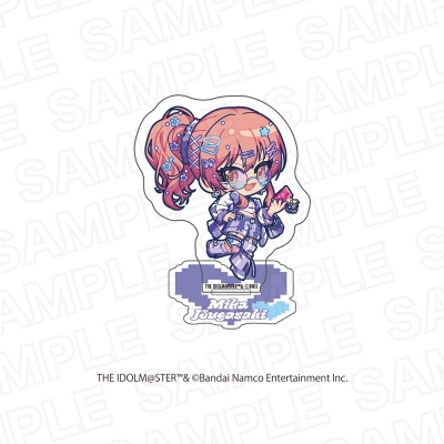 【グッズ-スタンドポップ】アイドルマスター シンデレラガールズ×アイドルマスター ミリオンライブ! トレーディングミニキャラアクリルスタンド シンデレラガールズ