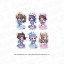 【グッズ-スタンドポップ】アイドルマスター シンデレラガールズ×アイドルマスター ミリオンライブ! トレーディングミニキャラアクリルスタンド ミリオンライブ!の画像