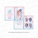 【グッズ-クリアファイル】アイドルマスター シンデレラガールズ×アイドルマスター ミリオンライブ! クリアファイルセット Bの画像