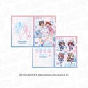 【グッズ-クリアファイル】アイドルマスター シンデレラガールズ×アイドルマスター ミリオンライブ! クリアファイルセット Cの画像