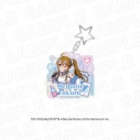 【グッズ-キーホルダー】アイドルマスター シンデレラガールズ×アイドルマスター ミリオンライブ! オーロラアクリルキーホルダー 所 恵美の画像