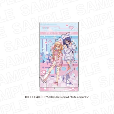 【グッズ-スタンドポップ】アイドルマスター シンデレラガールズ×アイドルマスター ミリオンライブ! アクリルスタンド ジオラマセット B