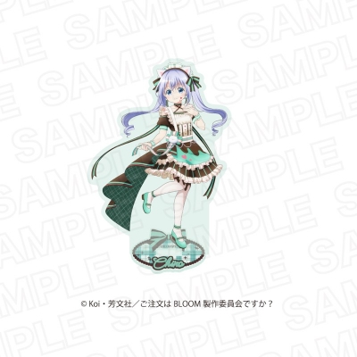 【グッズ-スタンドポップ】ご注文はうさぎですか?BLOOM 描き下ろしアクリルスタンド チノ