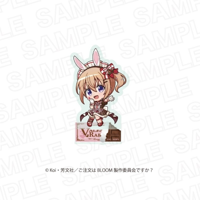 【グッズ-スタンドポップ】ご注文はうさぎですか?BLOOM ランダム ミニキャラアクリルスタンド