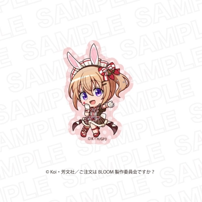 【グッズ-シール】ご注文はうさぎですか?BLOOM ランダム ミニキャラステッカー