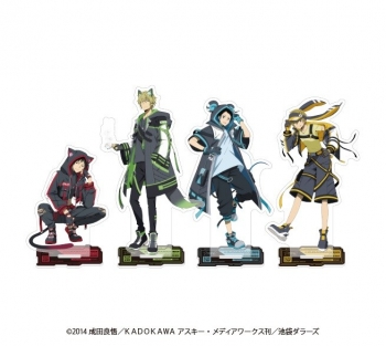 グッズ-スタンドポップ】デュラララ!!×2 アクリルスタンド アニマル 