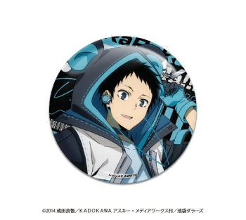 グッズ-バッチ】デュラララ!!×2 缶バッジセット アニマルサイバーver 