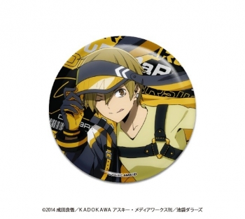 グッズ-バッチ】デュラララ!!×2 缶バッジセット アニマルサイバーver 