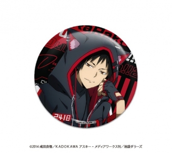 グッズ-バッチ】デュラララ!!×2 缶バッジセット アニマルサイバーver 