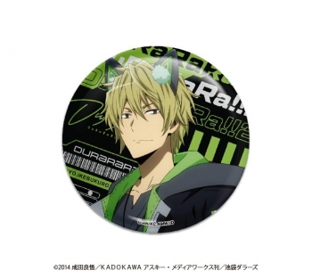 グッズ-バッチ】デュラララ!!×2 缶バッジセット アニマルサイバーver 