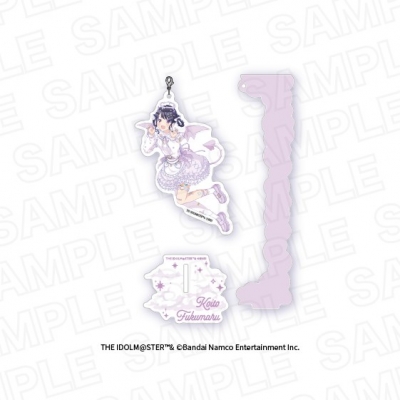 【グッズ-スタンドポップ】アイドルマスター シャイニーカラーズ ゆらゆら描き下ろしアクリルスタンド 福丸小糸