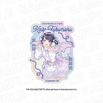 【グッズ-ステッカー】アイドルマスター シャイニーカラーズ オーロラステッカー 福丸小糸