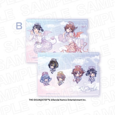 【グッズ-クリアファイル】アイドルマスター シャイニーカラーズ クリアファイルセットB(円香&小糸)