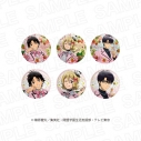 【グッズ-バッチ】SKET DANCE マーブル缶バッジ strawberry ver.の画像
