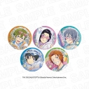 【グッズ-バッチ】アイドルマスター SideM トレーディング描き下ろしグリッター缶バッジの画像