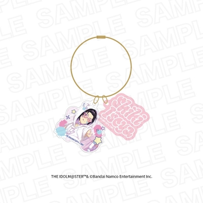 【グッズ-キーホルダー】アイドルマスター SideM 2連アクリルキーホルダー 伊瀬谷 四季